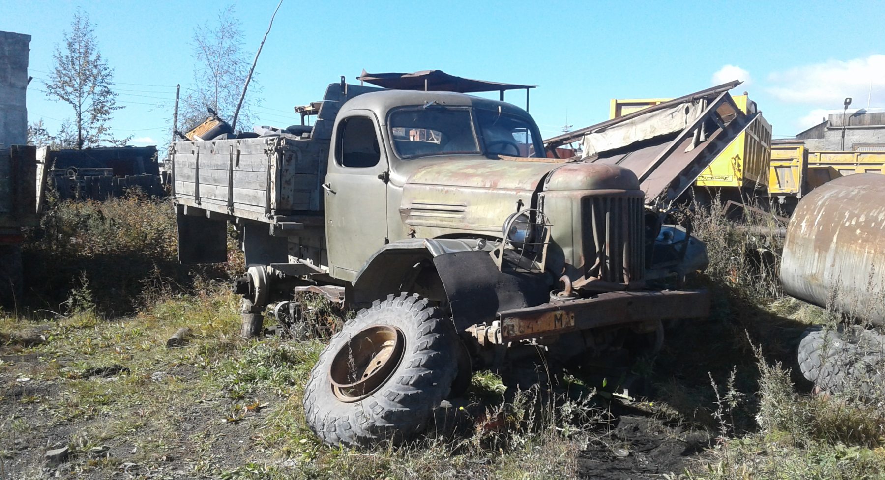 в 8491 МА, ZIL 157 