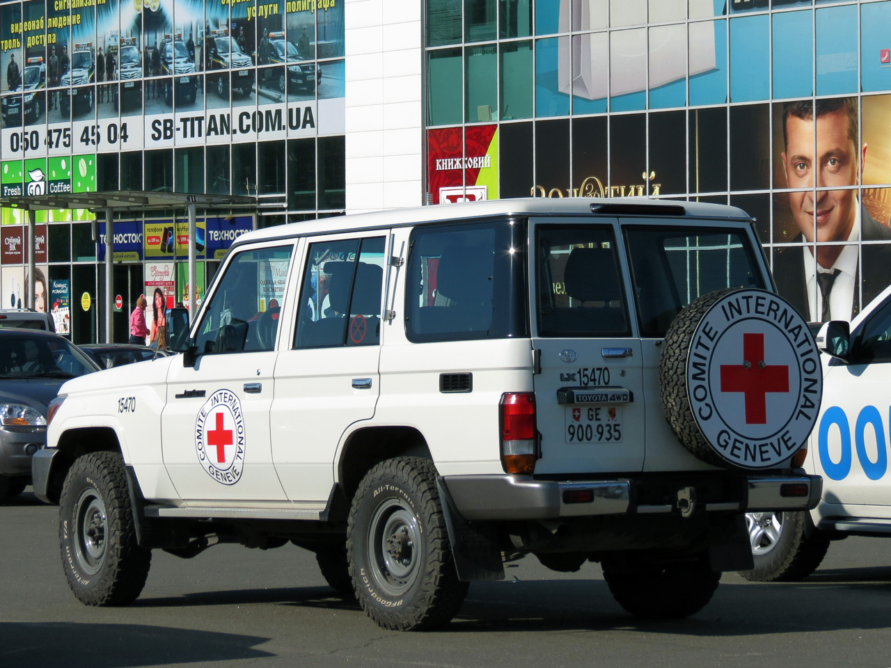 GE 900935, Toyota Land Cruiser 70 5-door SUV (J76), 1st facelift, 2007–2023