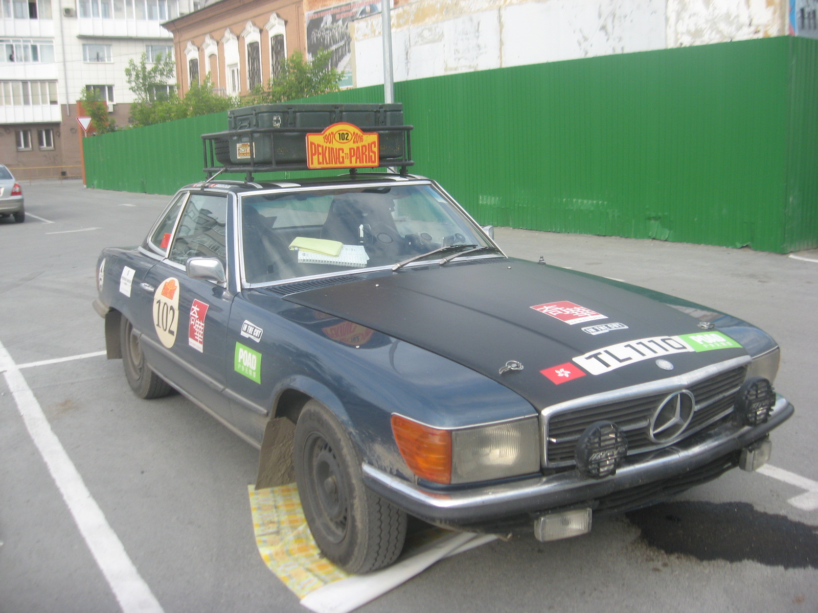 TL 1110, Mercedes-Benz SL-Klasse 3rd gen (R107), 1971–1989