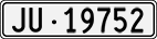 License plate of Switzerland, Cars