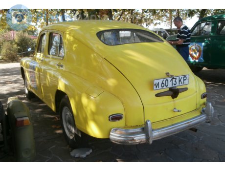 и 6013 КР, GAZ 20 Победа