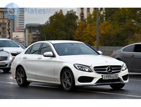 о999оо34, Mercedes-Benz C-Klasse