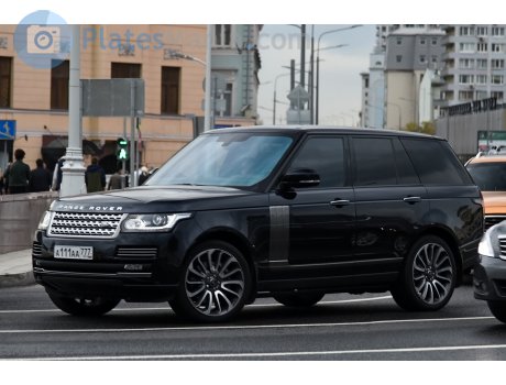 а111аа777, Land Rover Range Rover