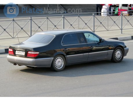 о560ах161, SsangYong (KGM) Chairman