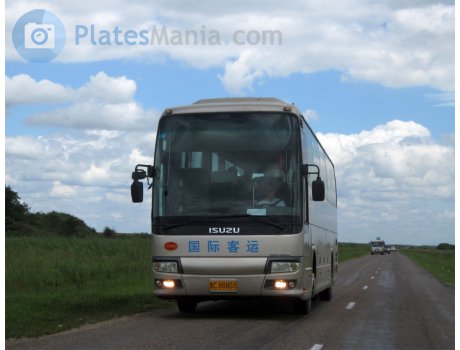 黑C·88803, Guangzhou Isuzu GLK6***