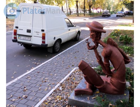 BI 6285 BH, ZAZ 11055