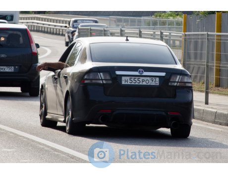 н555ро93, SAAB 9-3