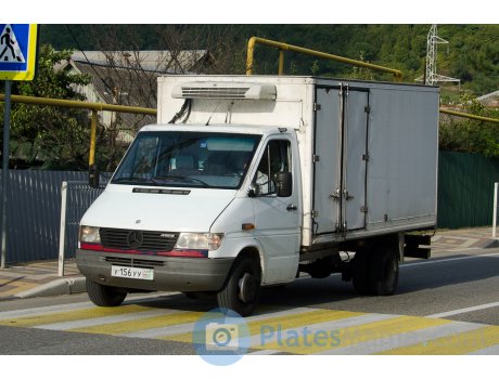 у156уу, Mercedes-Benz Sprinter