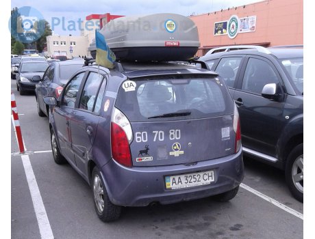 AA 3252 CH, Chery (Chirey) Kimo