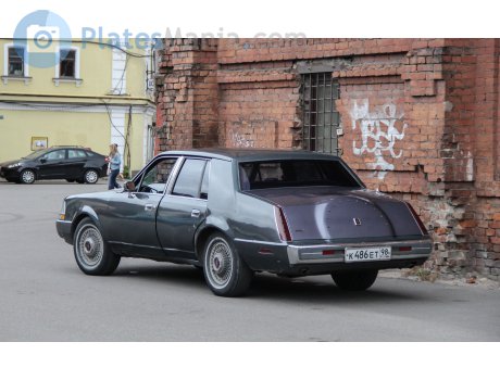 к486ет98, Lincoln Continental