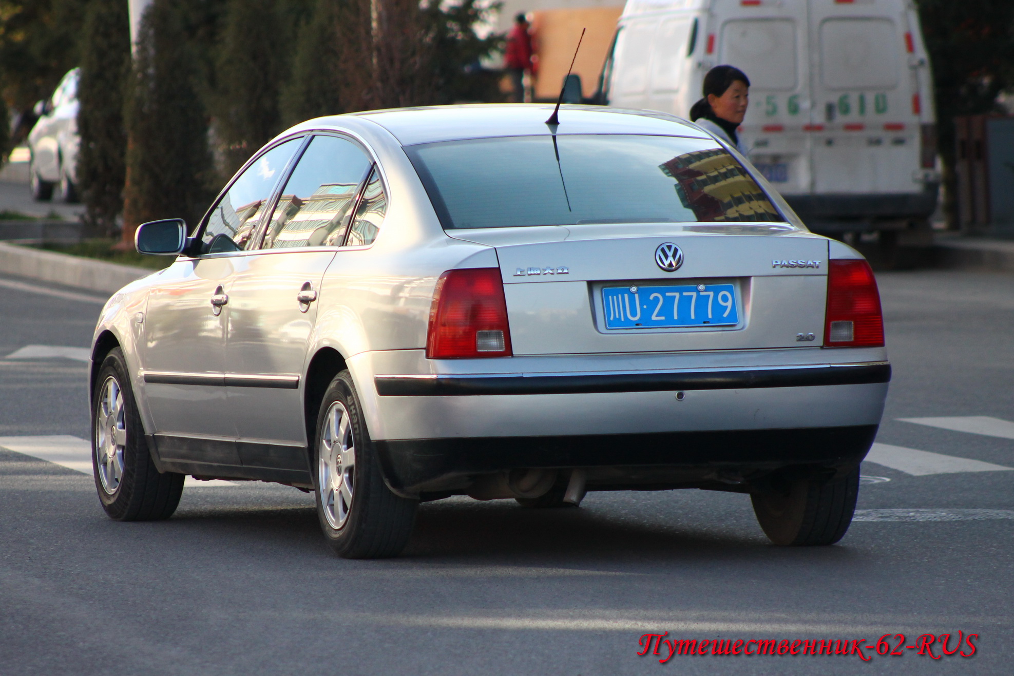 川U·27779, Volkswagen Passat 5th gen Sedan (B5; 3B), 1996–2000