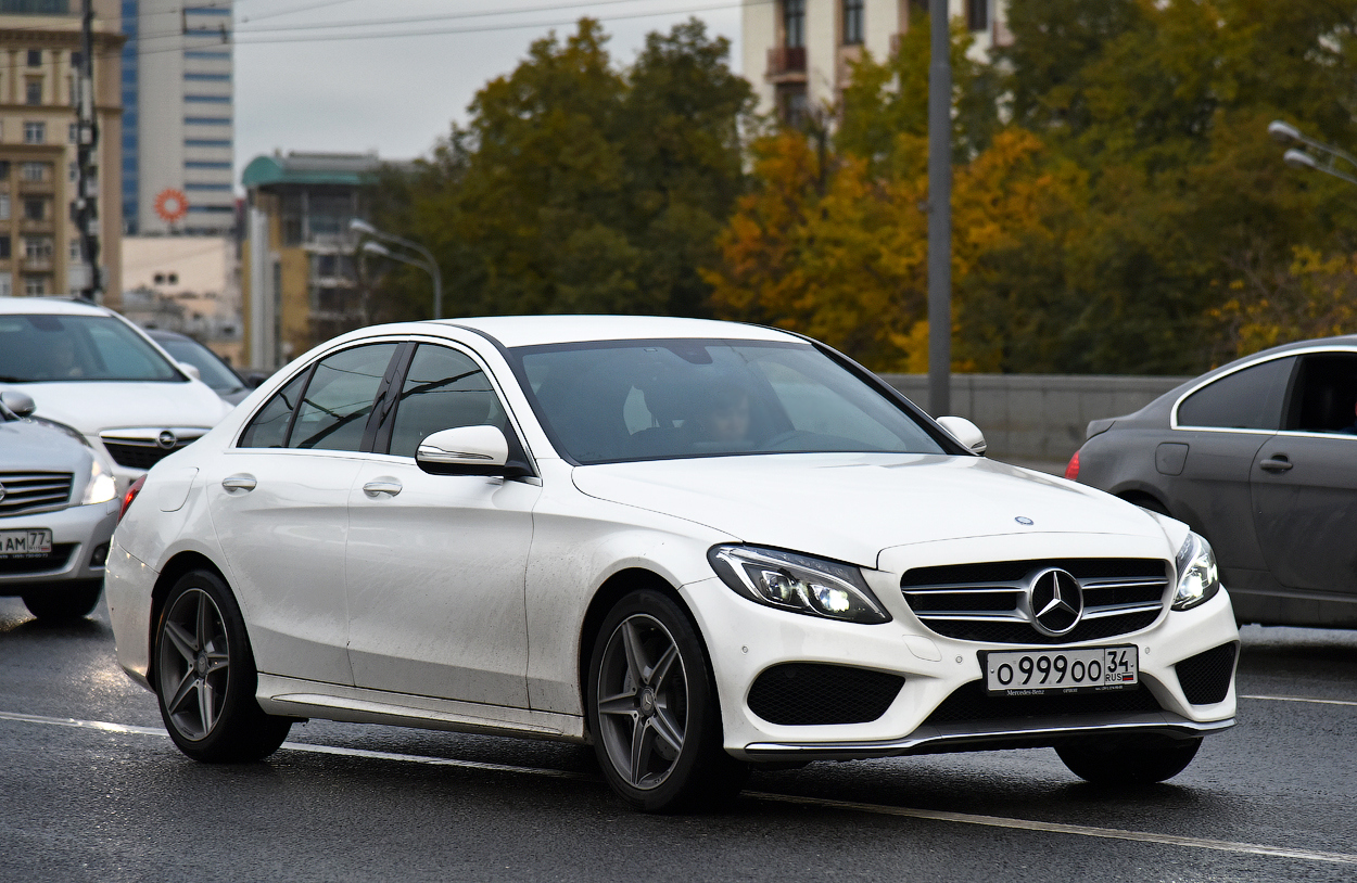 о 999 оо 34, Mercedes-Benz C-Klasse 4th gen Sedan (W205), 2014–2021