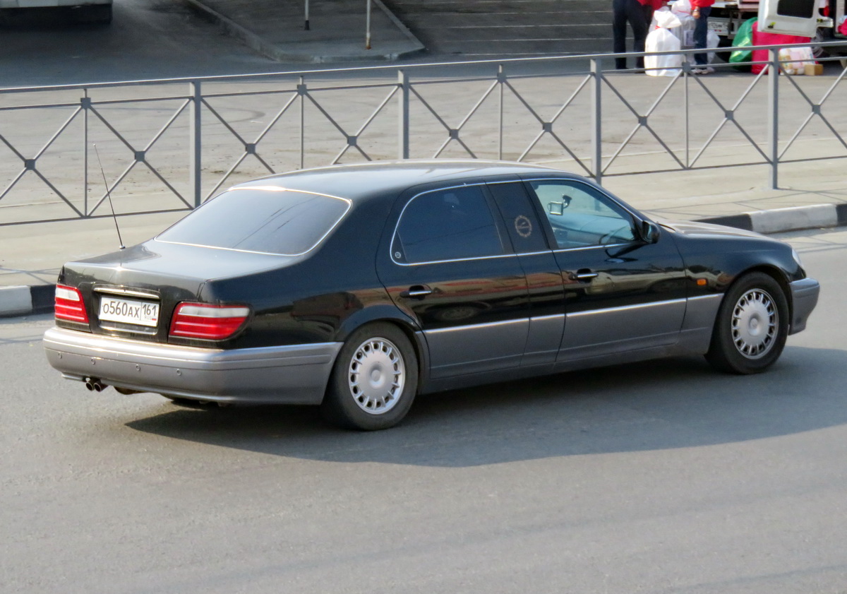о 560 ах 161, SsangYong (KGM) Chairman 1st gen Limousine (W100), 1997–2003