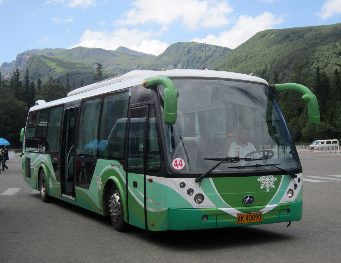 吉K·40090, Ankai HFF6120 