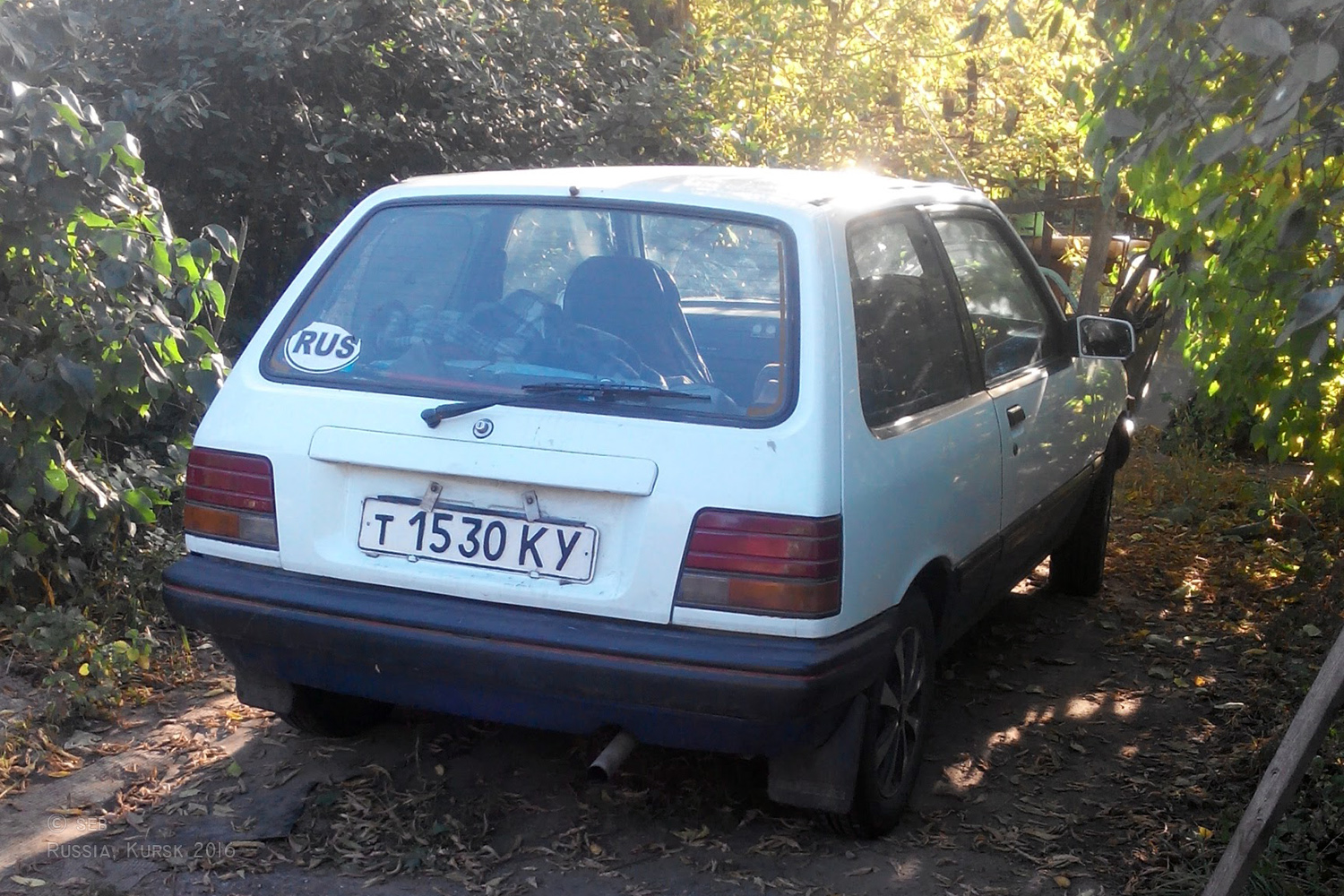 т 1530 КУ, Suzuki Cultus 1st gen 3-door Hatch (AA41), 1983–1988