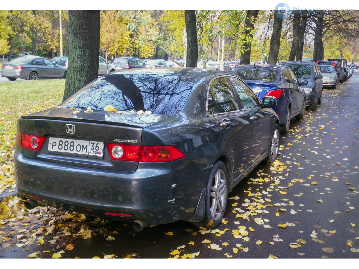 р 888 ом 36, Honda Accord 