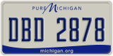 Michigan, АBC 1234