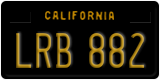 California, Passenger (ABC 123)