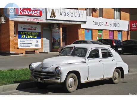 5699 ХАЧ, GAZ 20 Победа