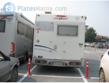 CR 604 KD, Caravans International Mizar