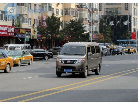 黑A·286EH, Changan (Chana) Taurustar