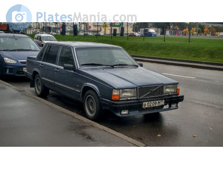в 0209 МТ, Volvo 760