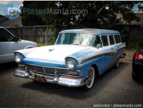 LRB 882, Ford Country Squire