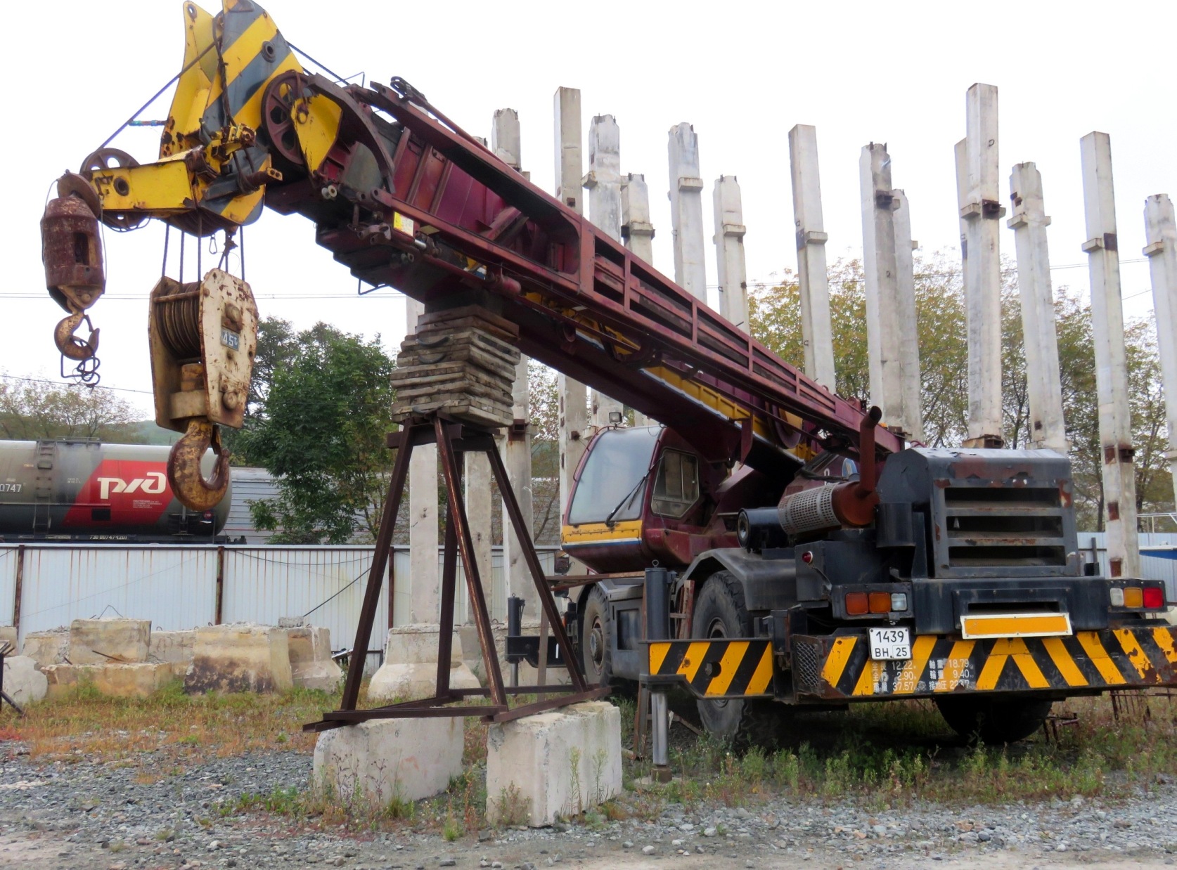 1439 вн 25, Kobelco RK-Series 