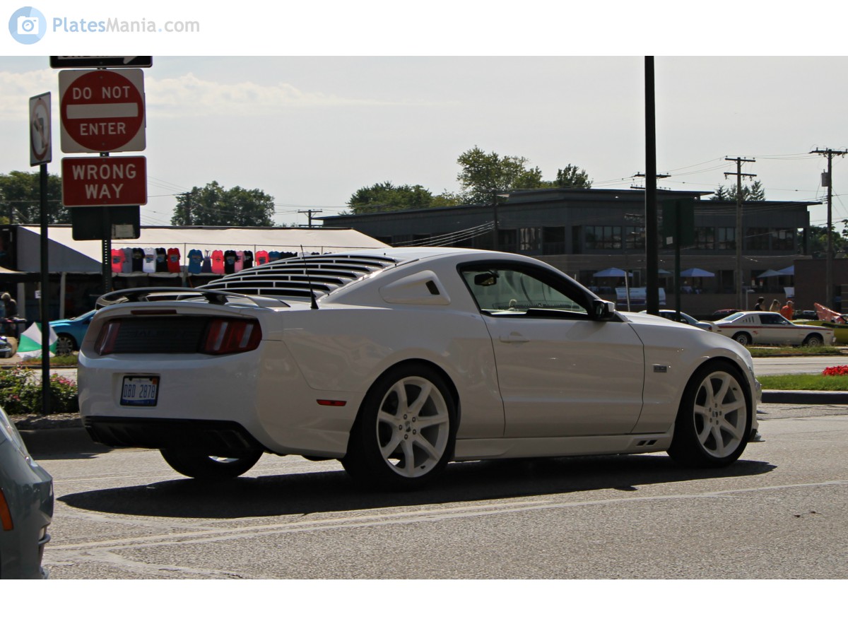 DBD 2878, Saleen S302 