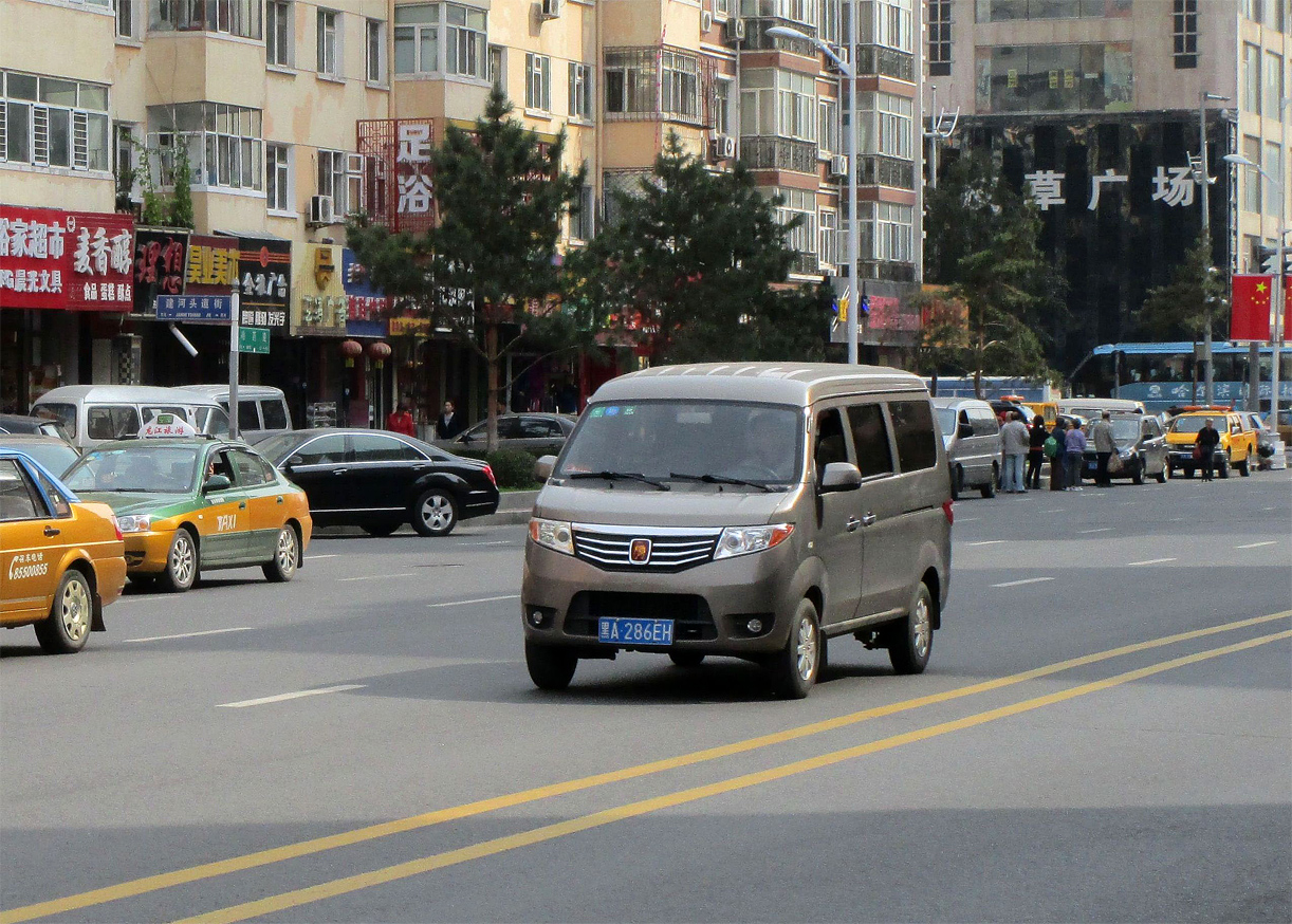 黑A·286EH, Changan (Chana) Taurustar 
