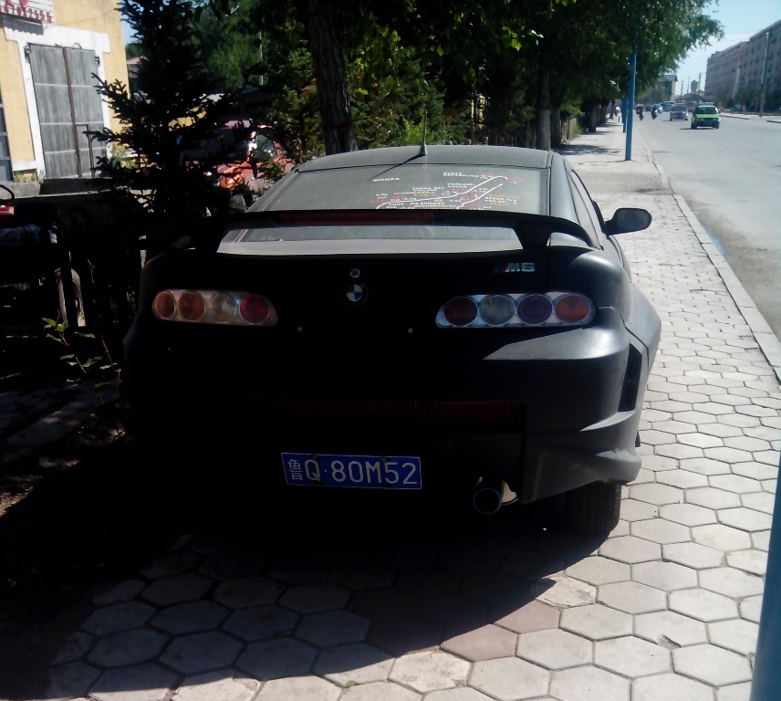 鲁Q·80M52, Geely BO 1st gen, 2003–2006