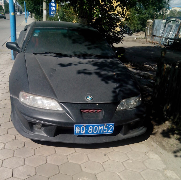 鲁Q·80M52, Geely BO 1st gen, 2003–2006