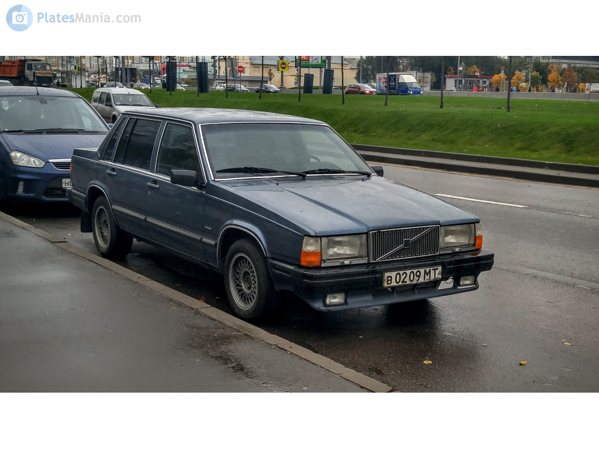 в 0209 МТ, Volvo 760 