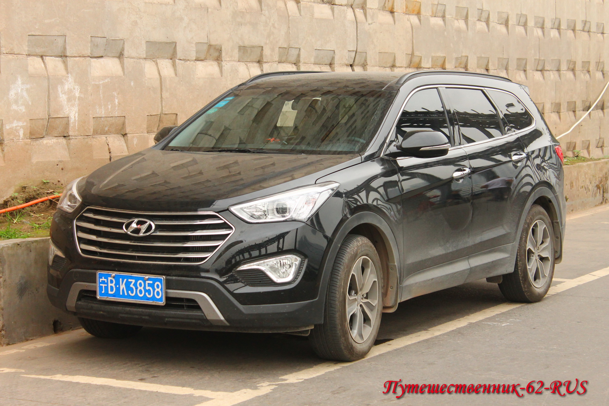 宁B·K3858, Hyundai Santa Fe 