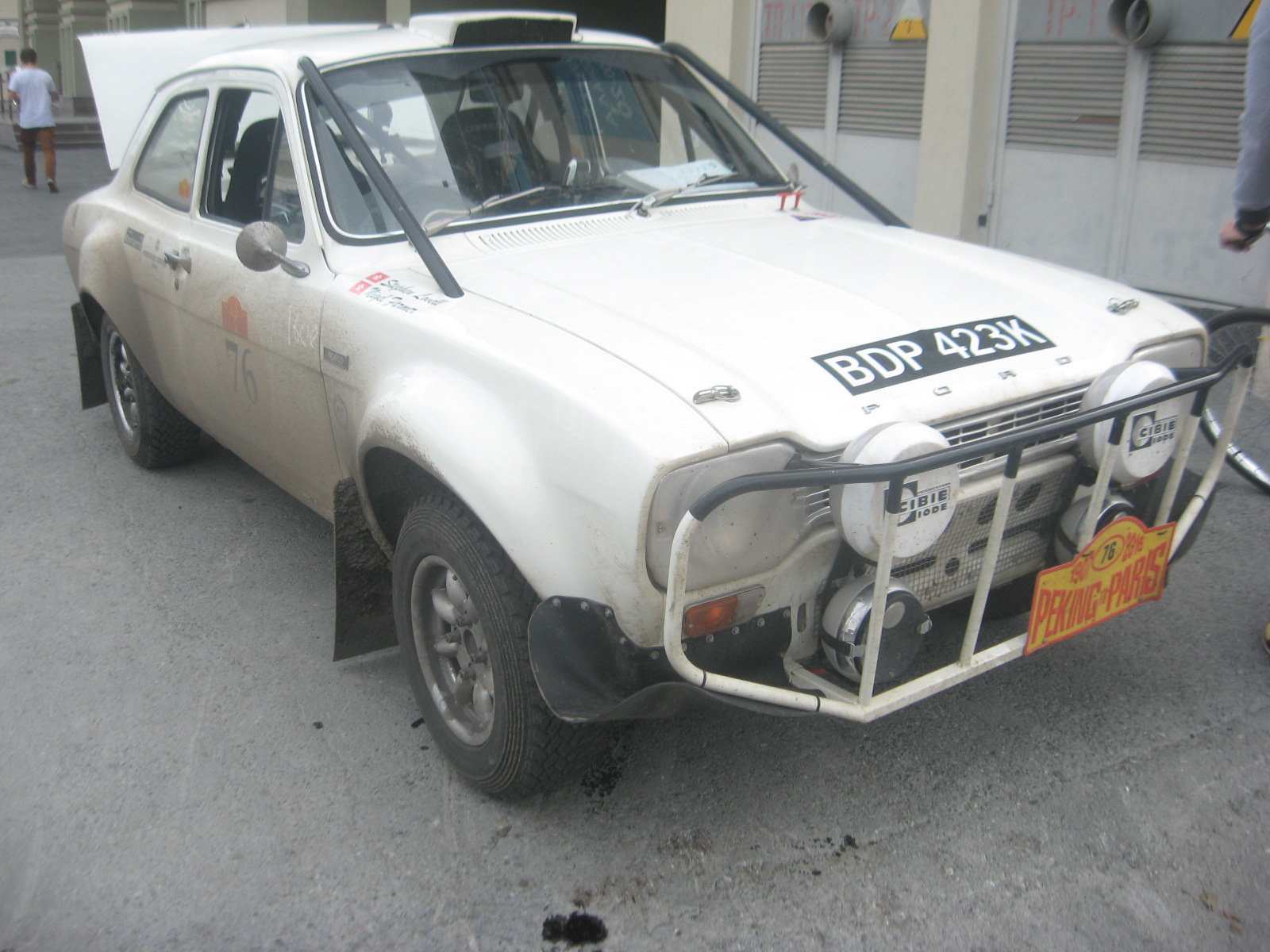 BDP423K, Ford Escort 1st gen Coupé (ATH), 1968–1974