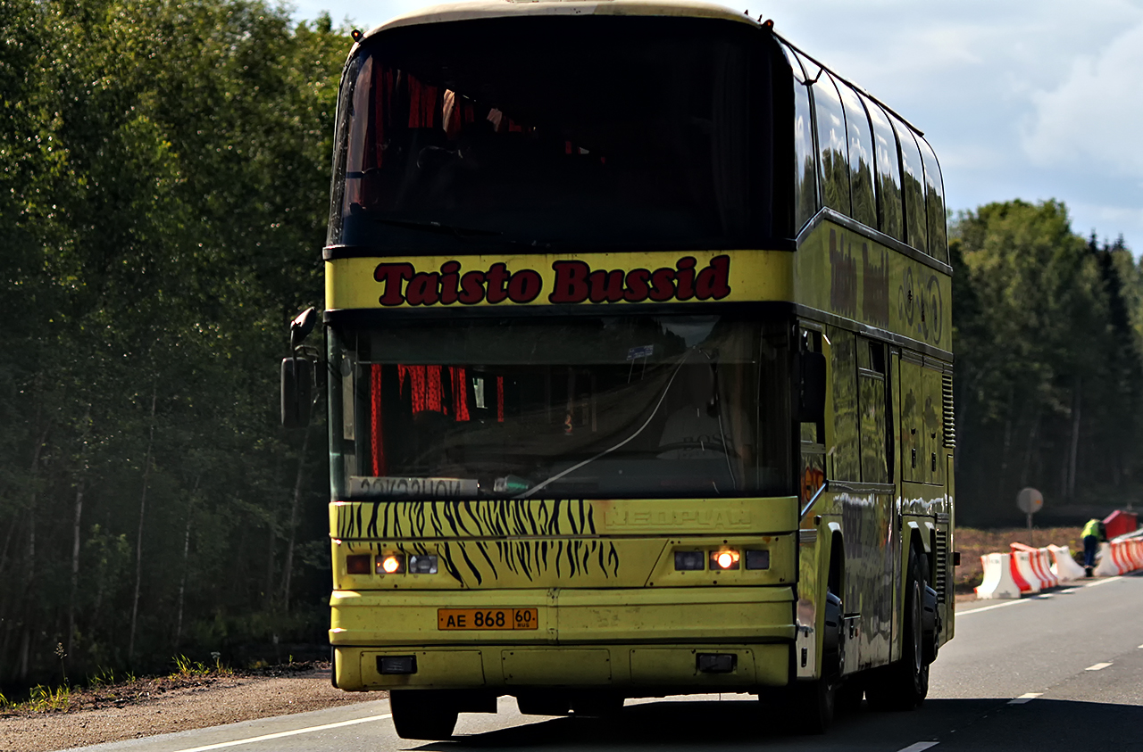 ае 868 60, Neoplan Skyliner 2nd gen, 1987–1993