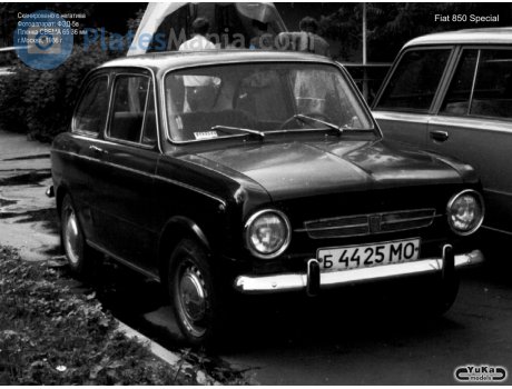 б 4425 МО, FIAT 850