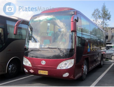 吉H·03888, Yutong ZK6108HB