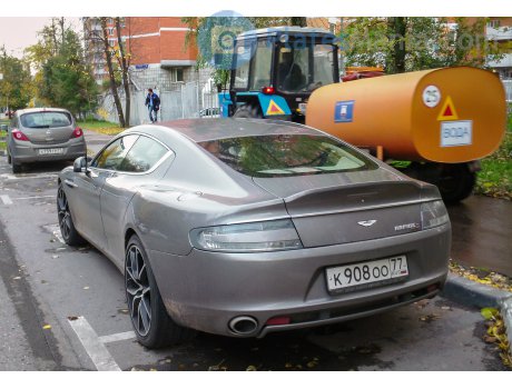 к908оо77, Aston Martin Rapide