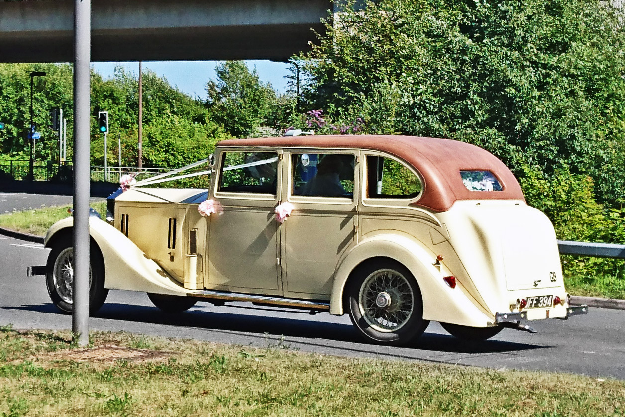 UFF394, Rolls-Royce 20/25 