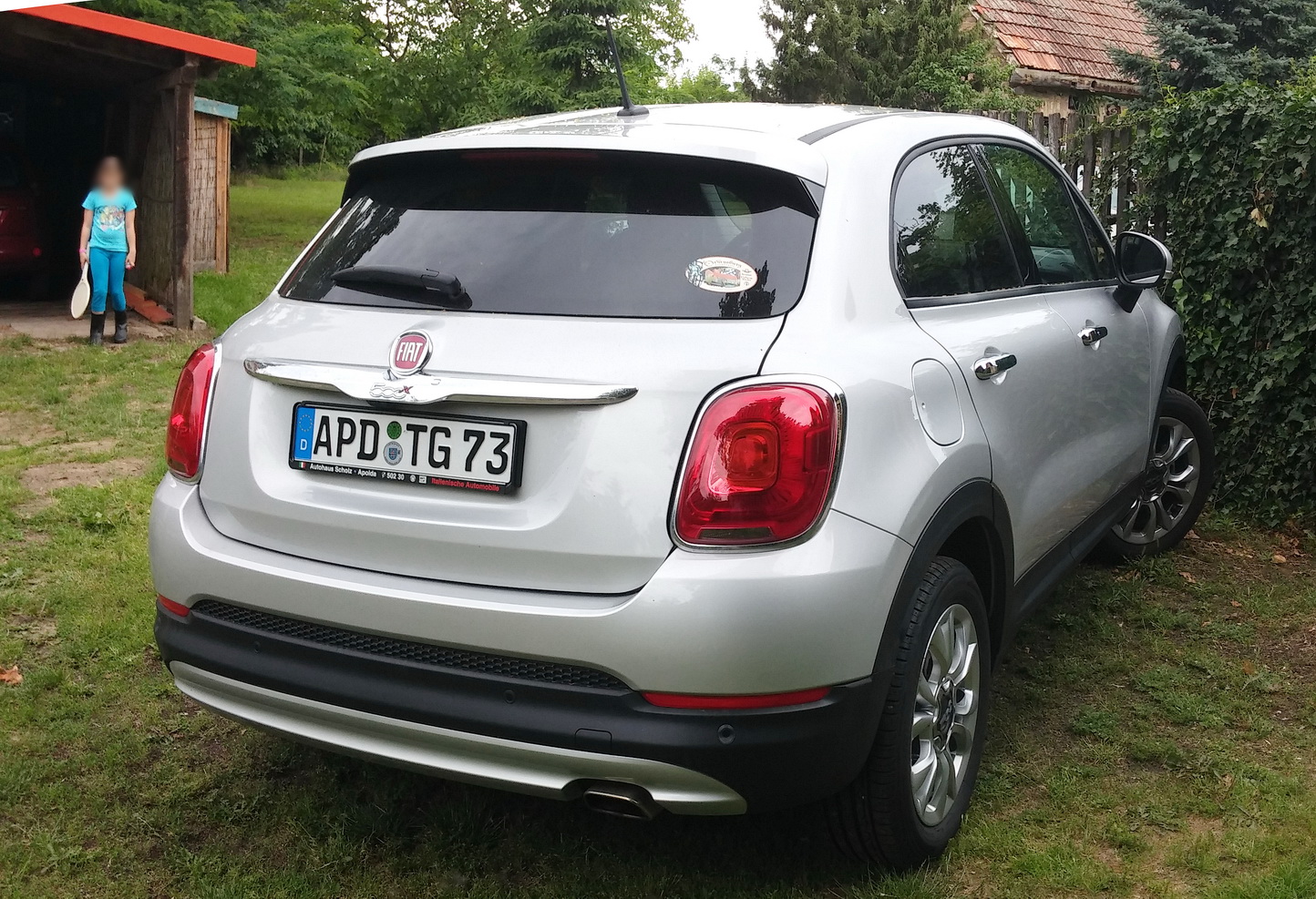 APD TG 73, FIAT 500X 1st gen (334), 2014–2018