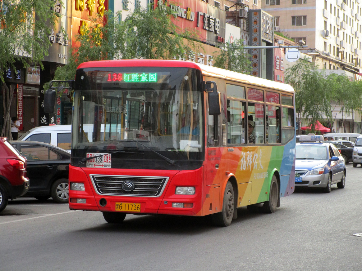 黑G·11736, Yutong ZK6731 