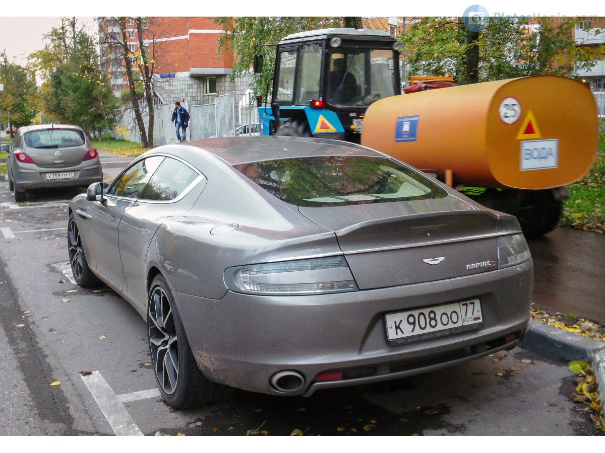 к 908 оо 77, Aston Martin Rapide 