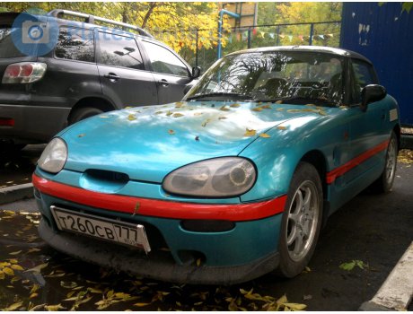 т260св777, Suzuki Cappuccino