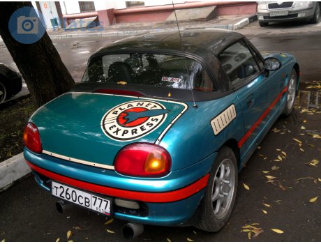 т260св777, Suzuki Cappuccino
