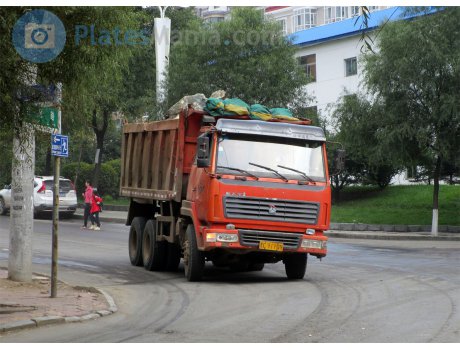 黑C·91109, CNHTC (Sinotruk) Steyr Series