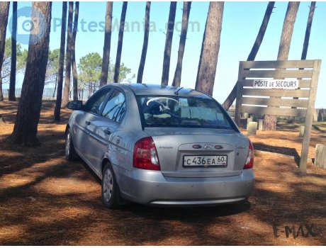 с436еа60, Hyundai Verna