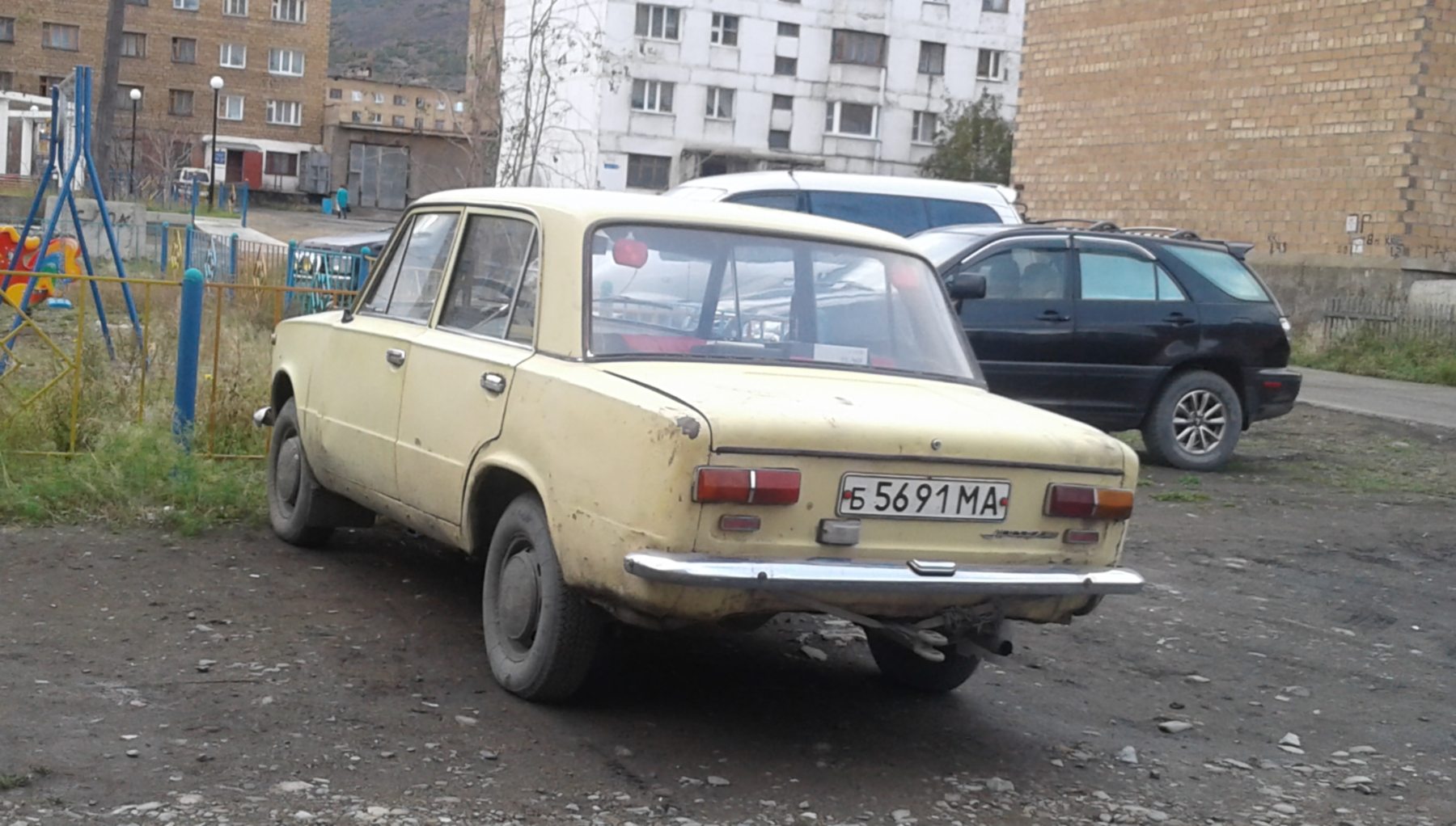 б 5691 МА, Lada (VAZ) 2101 