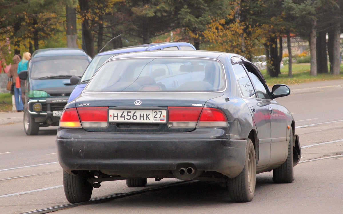 н 456 нк 27, Mazda Cronos 1st gen (GE), 1991–1997