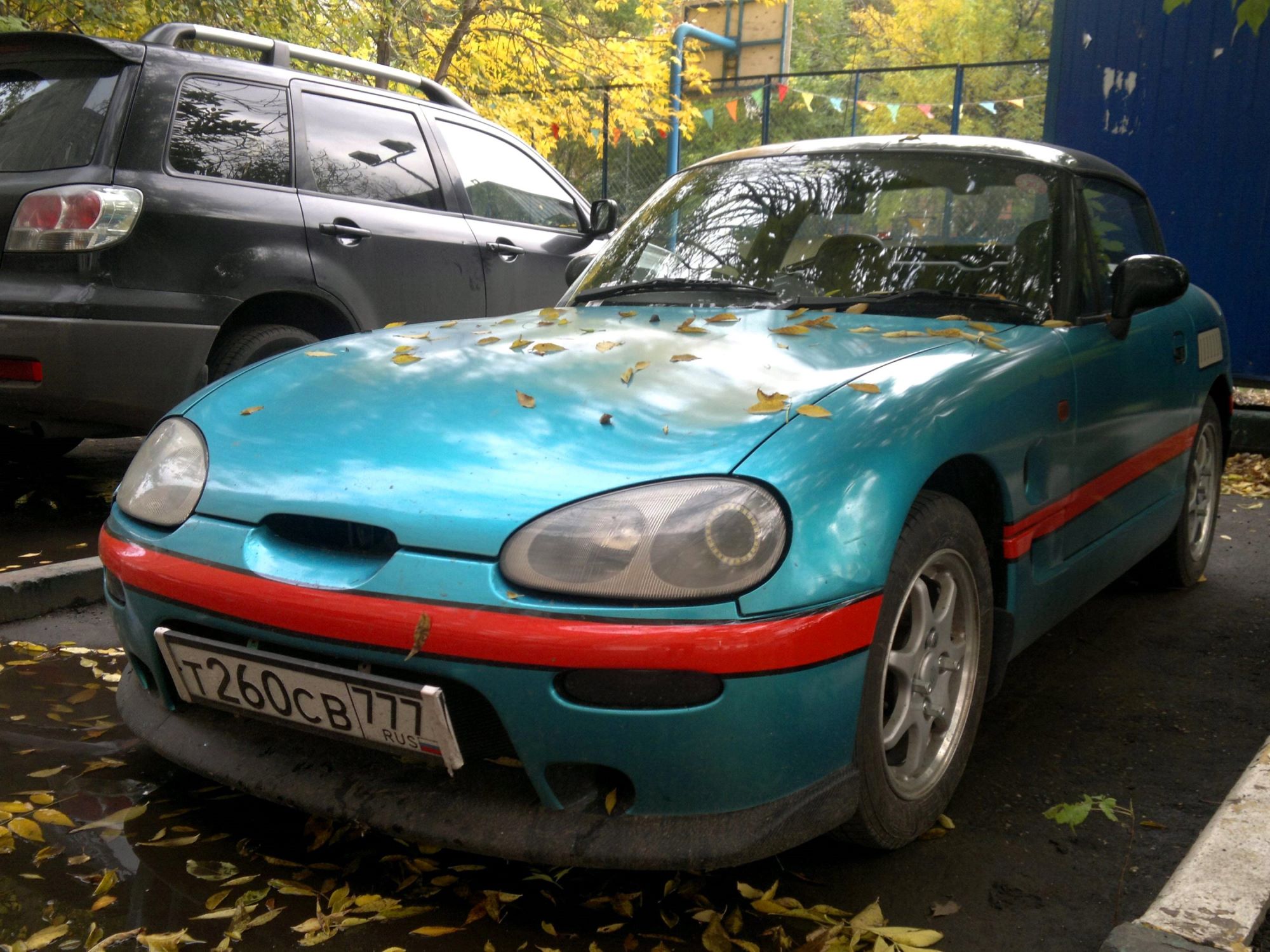 т 260 св 777, Suzuki Cappuccino 1st gen (EA), 1991–1998